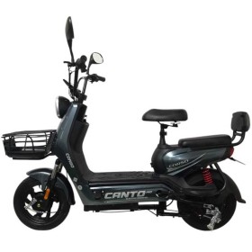 Електромопед Corso Canto CN-190260 500W 48V/20Ah кошик LED фара сигналізація пасажирське місце