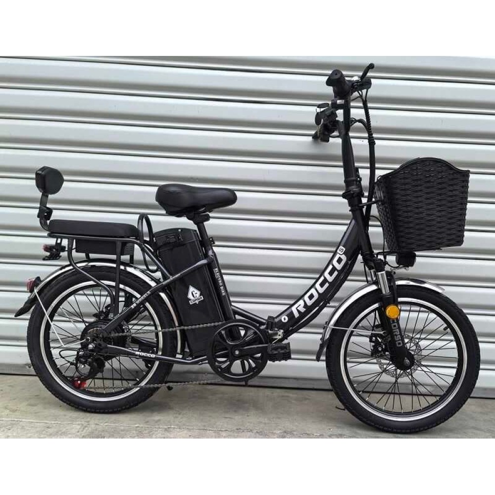 Електровелосипед Corso «ROCCO» 20" дюймів RC-02307