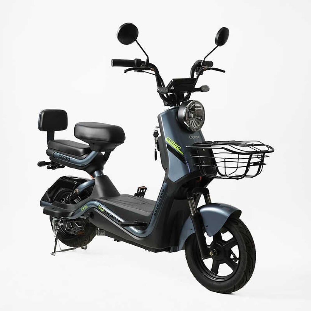 Електричний мопед Corso Signum SG-525800 з двигуном 500W та акумулятором 60V/20Ah