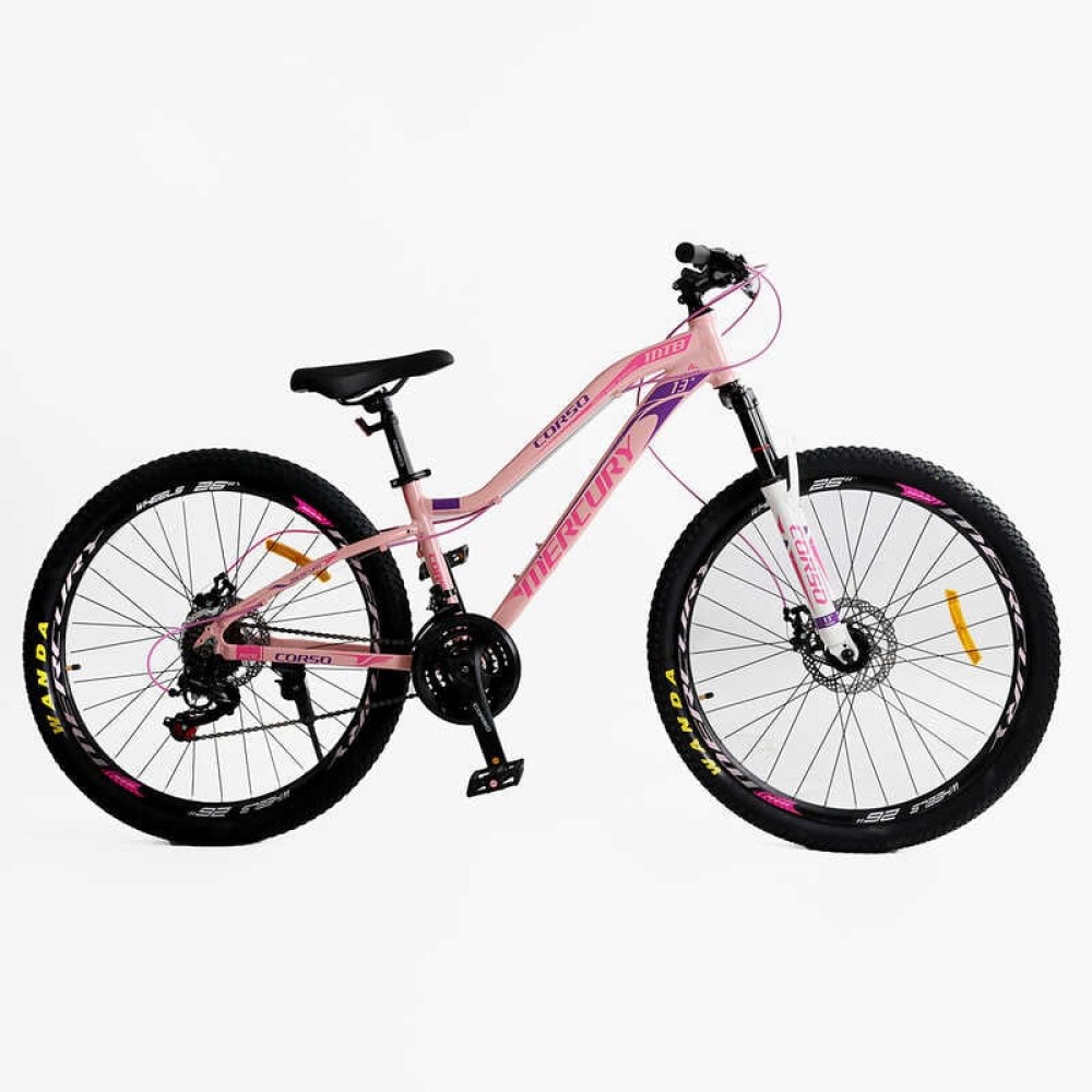 Велосипед Спортивний Corso «MERCURY» 26" дюймів MR-26708