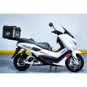 Електричний мопед Corso Brilliant BR-634180 (1) +1 ЯЩИК АКУМ., +1 ЯЩИК БАГАЖНИК, двигун 2000W, акумулятор 72V/32Ah, в коробці