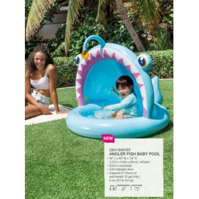 Intex Басейн дитячий надувний 58419 NP (6) 102x94 см, об`єм 45 л, вік: до 3х років