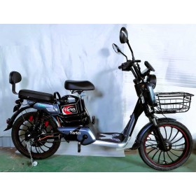 Електровелосипед Corso «NEW-Fortex» 20" FX-3214-5 двигун 500W, акумулятор 48V/20Ah