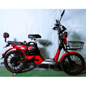 Електровелосипед Corso «NEW-Fortex» 20" FX-2559-7 двигун 500W, акумулятор 48V/20Ah