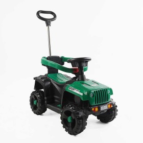 Толокар електричний JOY М-71806 двигун 18W, акумулятор 6V, захисний бампер, батьківська ручка, в коробці