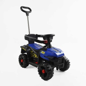 Толокар електричний JOY М-72323 двигун 18W, акумулятор 6V, захисний бампер, батьківська ручка, в коробці