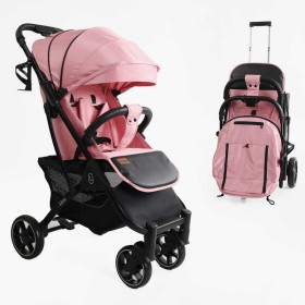 Візок прогулянковий дитячий JOY Livvi LV-06341 рама алюмінієва, футкавер, підсклянник, телескопічна ручка, в коробці