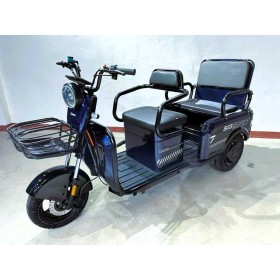 Електричний трицикл Corso SIG-7 SG-302240 1000W 72V/23Ah, 3 місця, колеса 10", LED фари, сигналізація, кошик