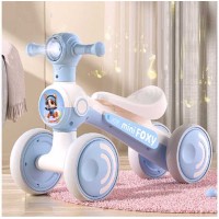 Велобіг JOY 4-х колісний TR-78933 (1) колеса EVA, рама пластик, УКРАЇНСЬКЕ ОЗВУЧУВАННЯ та підсвічування, в коробці