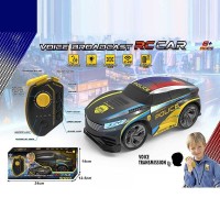 Машина на радіокеруванні R 251 S (24) гумові шини, вбудований акум. 3.7V, USB-кабель, пульт 2.4 GHz, звуки, підсвічування, запис та відтворення голосу, зміна голосу, в коробці