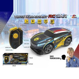 Машина на радіокеруванні R 251 S (24) гумові шини, вбудований акум. 3.7V, USB-кабель, пульт 2.4 GHz, звуки, підсвічування, запис та відтворення голосу, зміна голосу, в коробці