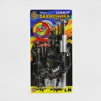 Військовий набір TK 53415 UK (96/2) "TK Group", 2 види зброї, стріли на присосках, аксесуари, на листі