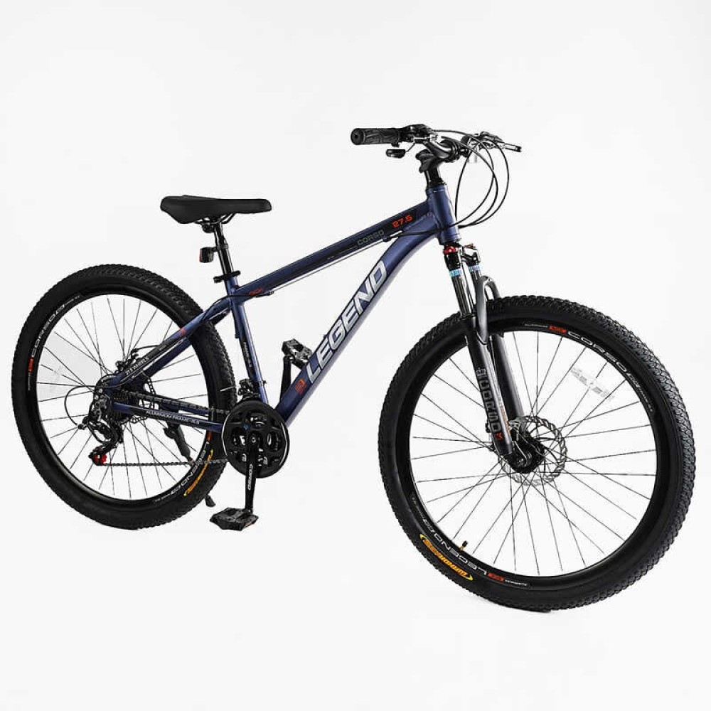 Велосипед Спортивний CORSO Legend 27,5" дюймів LG-27506
