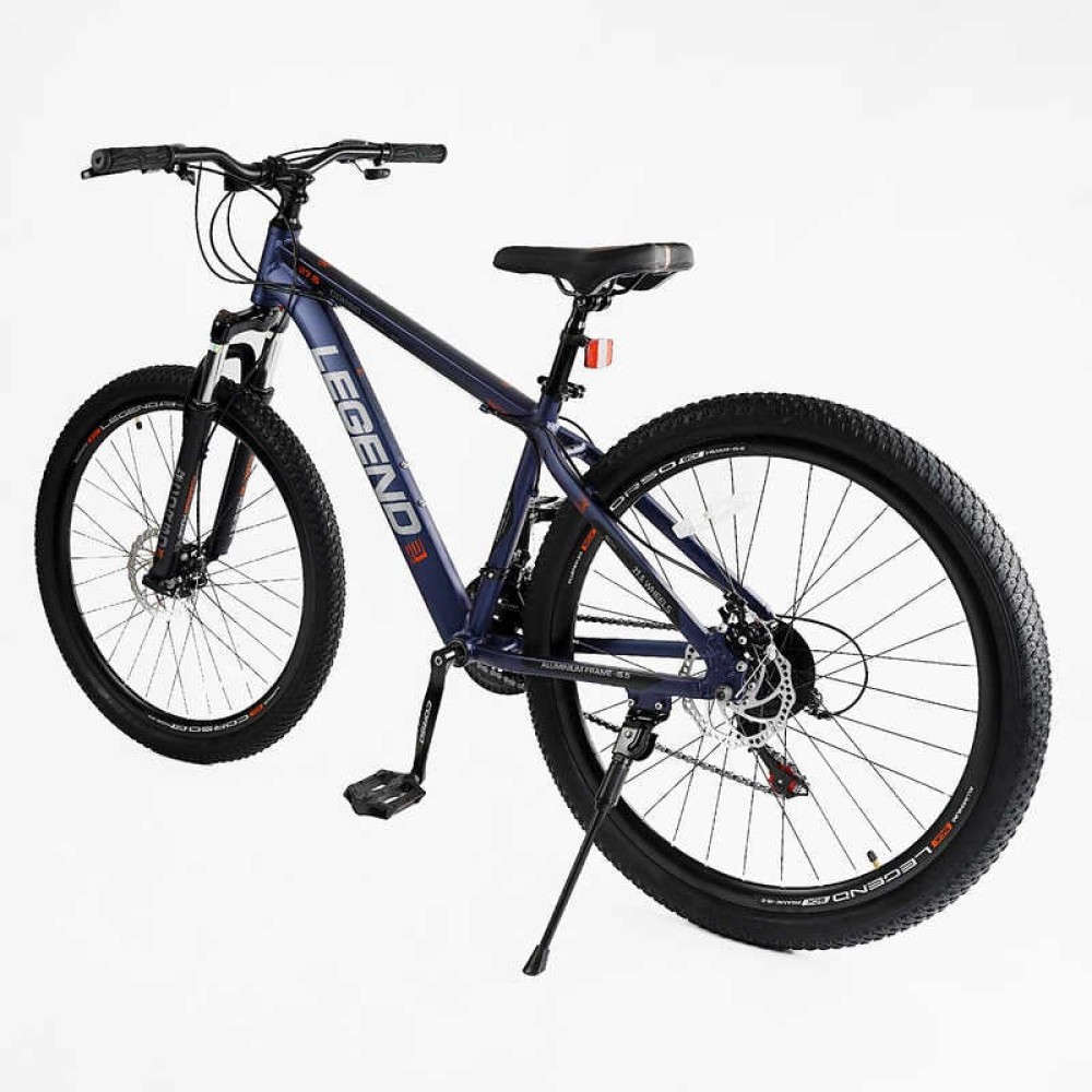 Велосипед Спортивний CORSO Legend 27,5" дюймів LG-27506