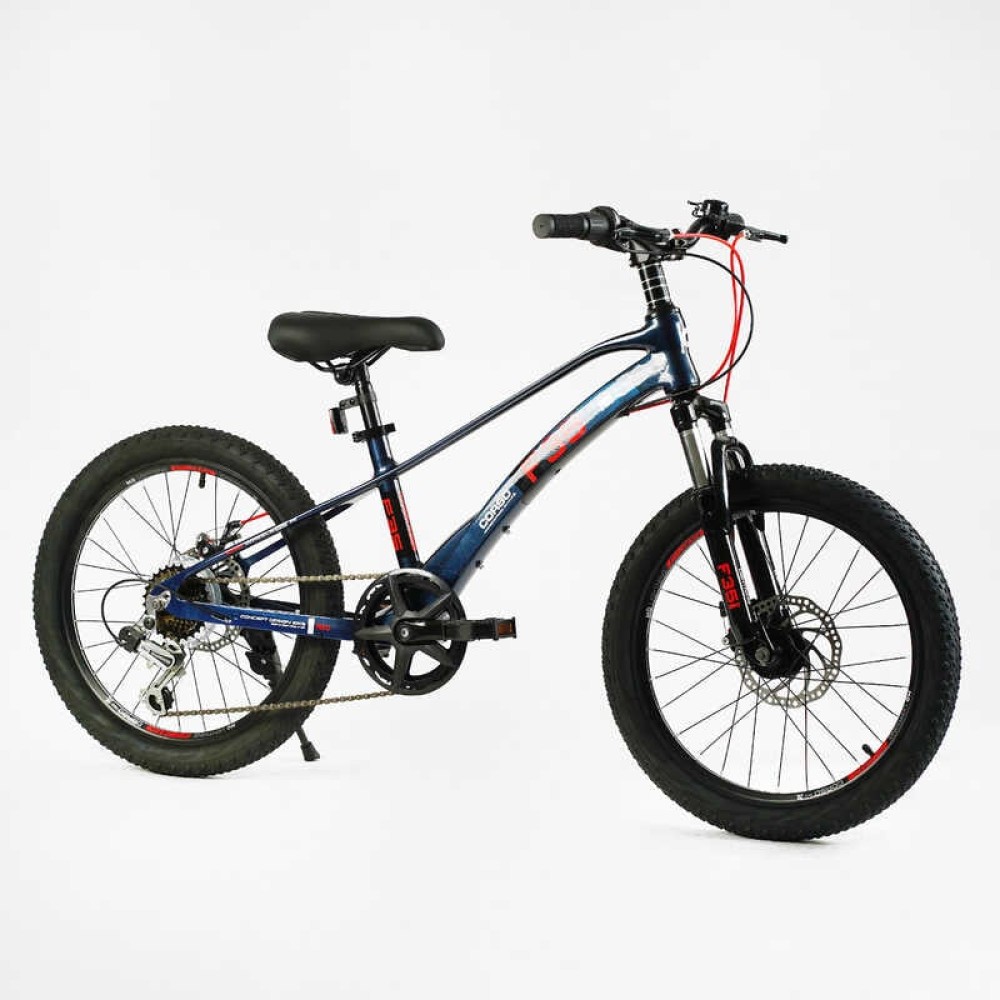 Дитячий спортивний велосипед 20" дюймів Corso F35 MG-20563