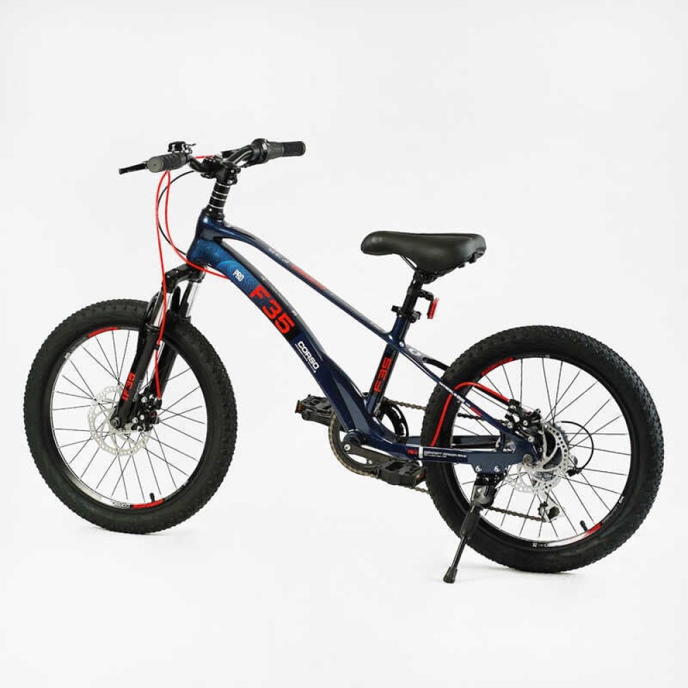 Дитячий спортивний велосипед 20" дюймів Corso F35 MG-20563