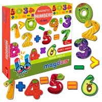гр Магнітна гра "Numbers" ML4031-38 EN (10) "Magdum", 35 магнітів, в коробці