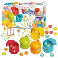 гр Навчальна гра "Колірленд" 56703 (12/2) "4FUN Game Club", 20 карток, 5 боксів-будиночків, в коробці