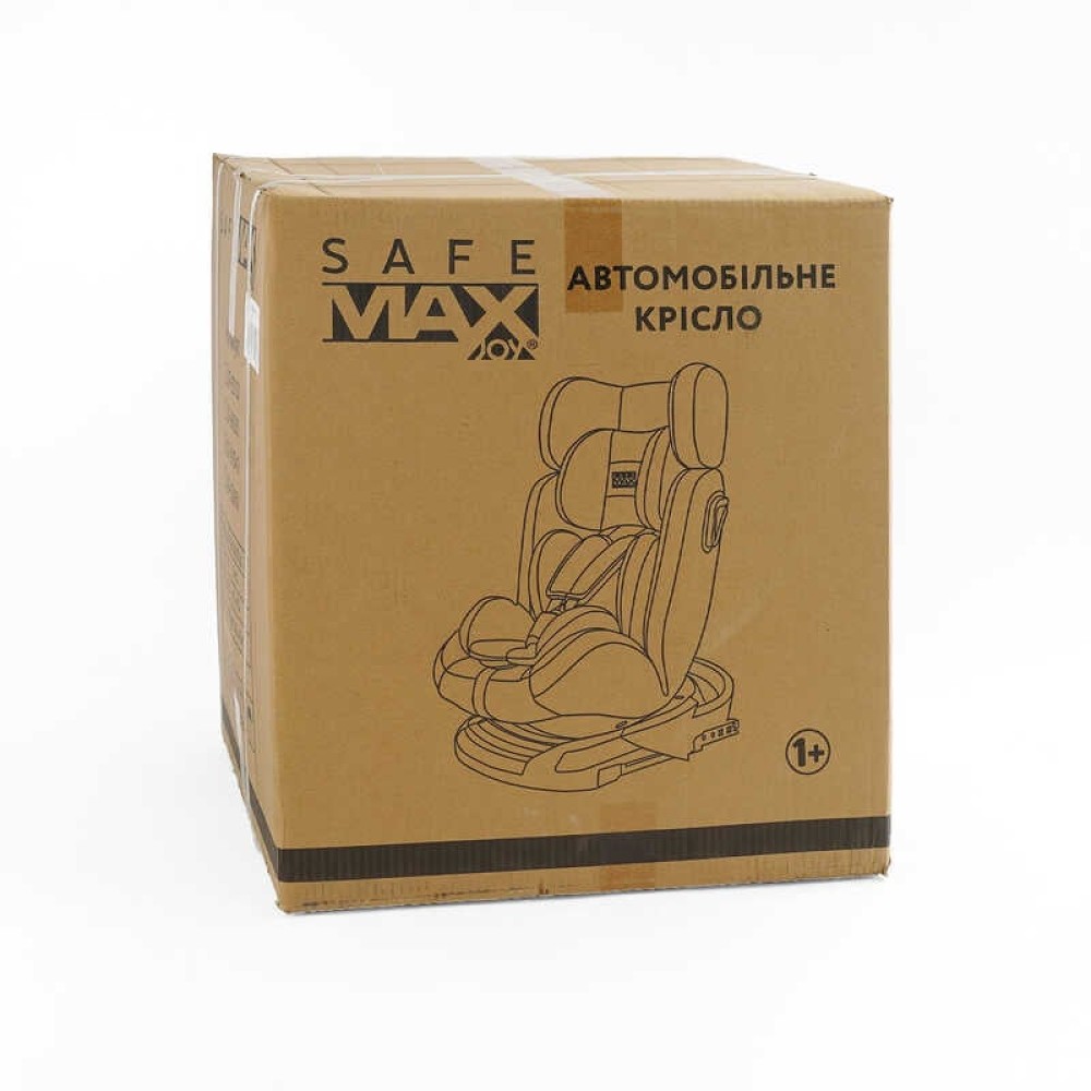 Автокрісло Joy SafeMax SF-86230 система ISOFIX, група 1-2-3, обертається на 360 градусів