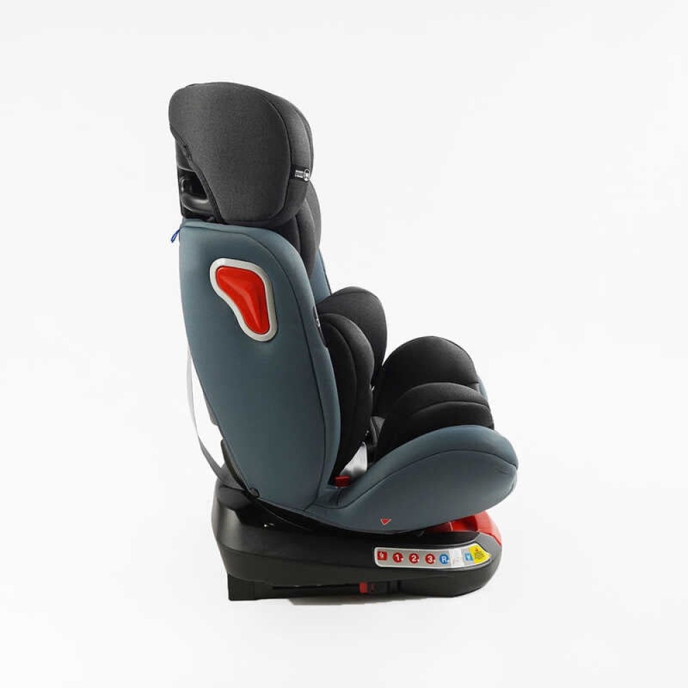 Автокрісло Joy SafeMax SF-86230 система ISOFIX, група 1-2-3, обертається на 360 градусів