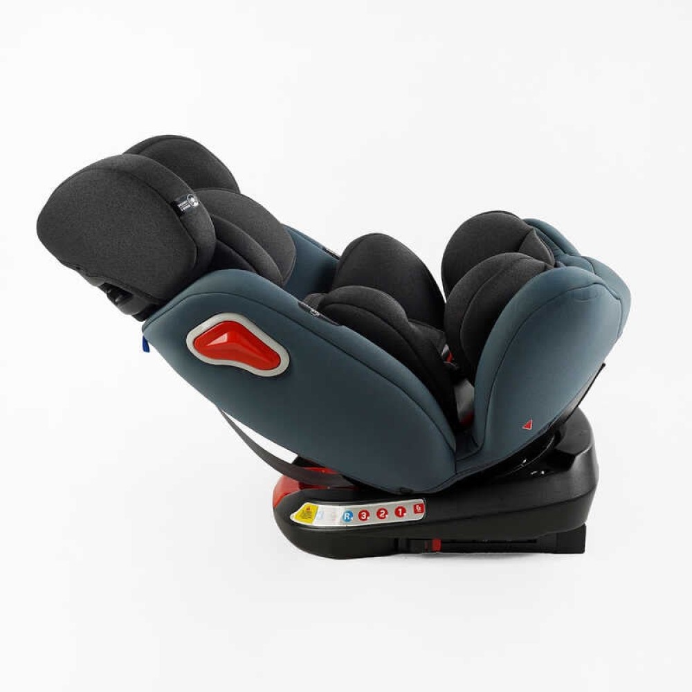 Автокрісло Joy SafeMax SF-86230 система ISOFIX, група 1-2-3, обертається на 360 градусів