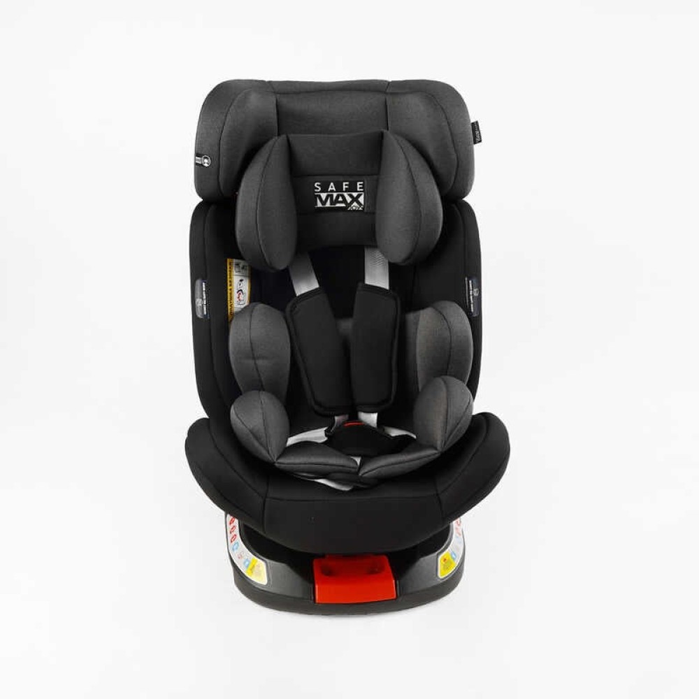 Автокрісло Joy SafeMax SF-62860 система ISOFIX, група 1-2-3, обертається на 360 градусів