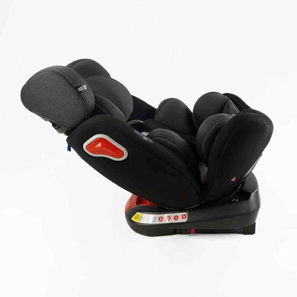 Автокрісло Joy SafeMax SF-62860 система ISOFIX, група 1-2-3, обертається на 360 градусів