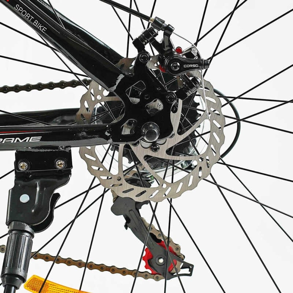 Велосипед Спортивний Corso 27.5" дюймів TORNADO TR-27639