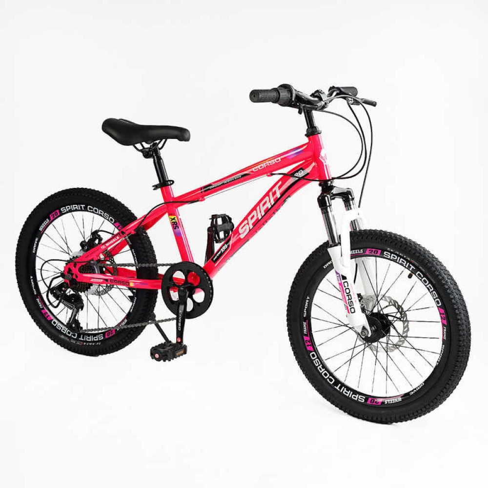 Велосипед Спортивний Corso SPIRIT 20" дюймів ST-20701