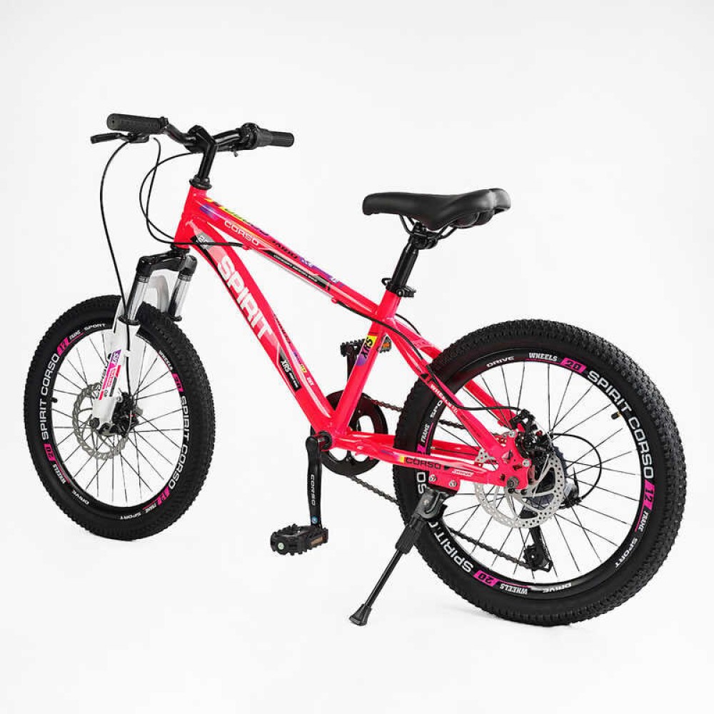 Велосипед Спортивний Corso SPIRIT 20" дюймів ST-20701