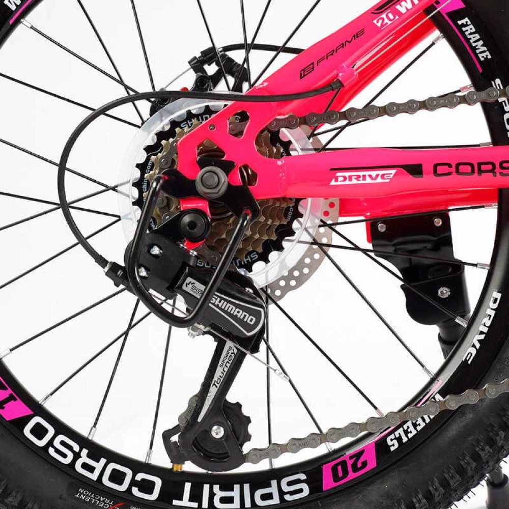 Велосипед Спортивний Corso SPIRIT 20" дюймів ST-20701
