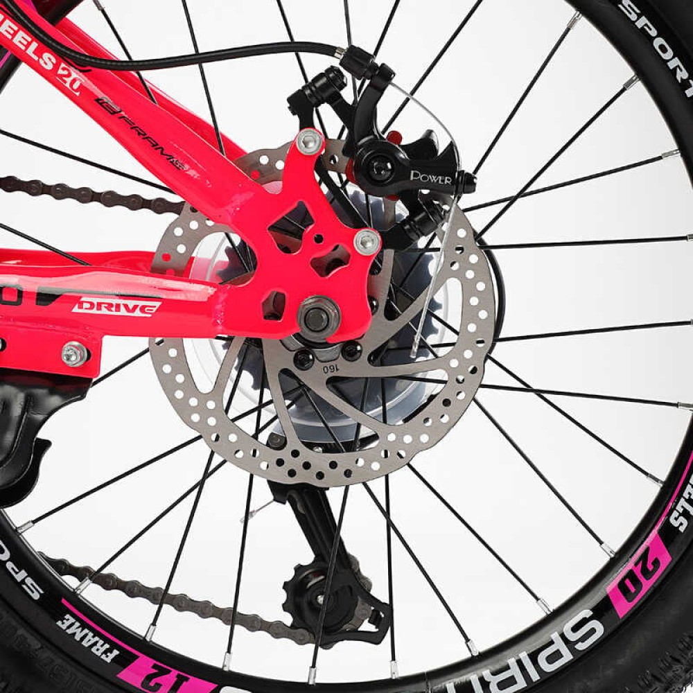 Велосипед Спортивний Corso SPIRIT 20" дюймів ST-20701