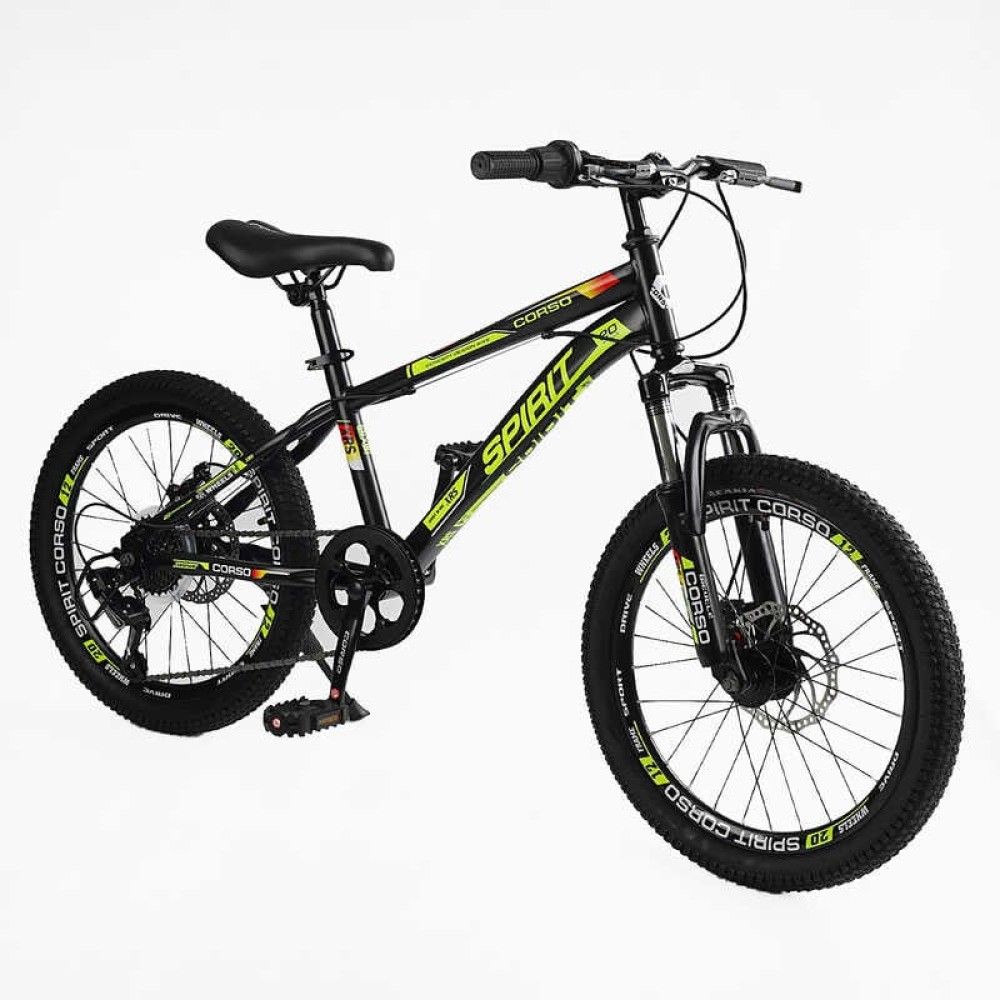 Велосипед Спортивний Corso SPIRIT 20" дюймів ST-20946