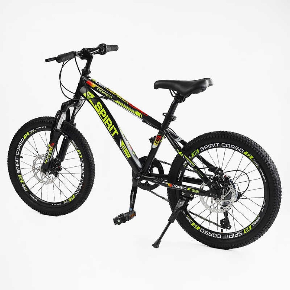 Велосипед Спортивний Corso SPIRIT 20" дюймів ST-20946