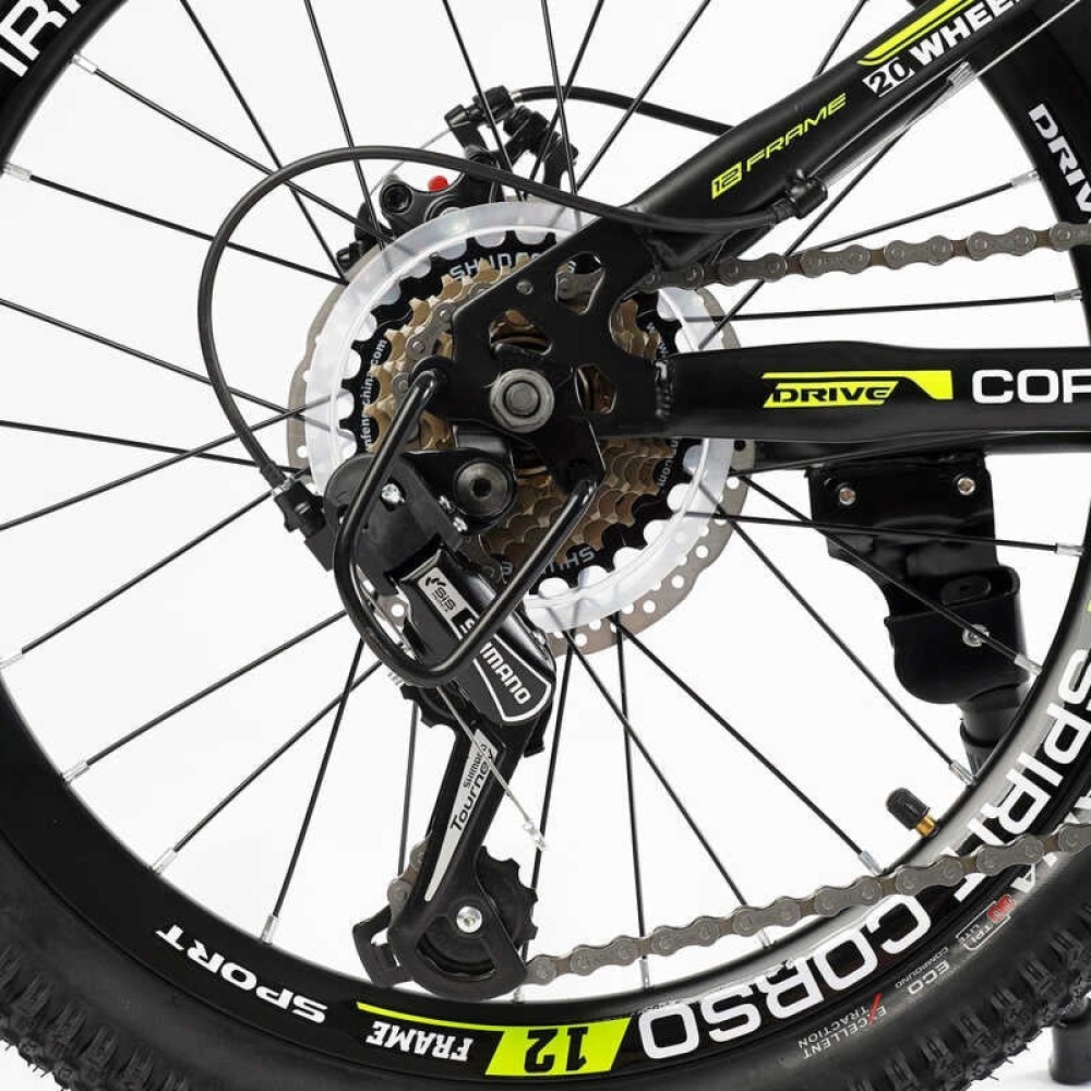 Велосипед Спортивний Corso SPIRIT 20" дюймів ST-20946