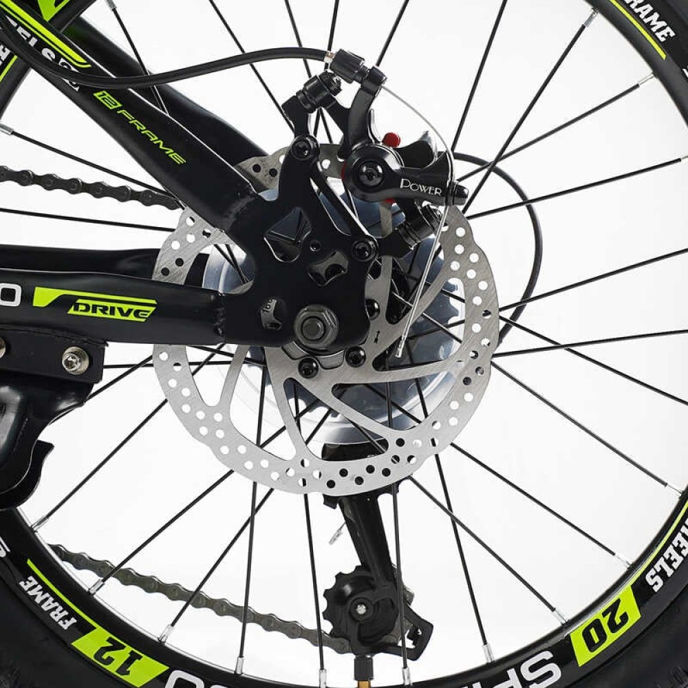 Велосипед Спортивний Corso SPIRIT 20" дюймів ST-20946