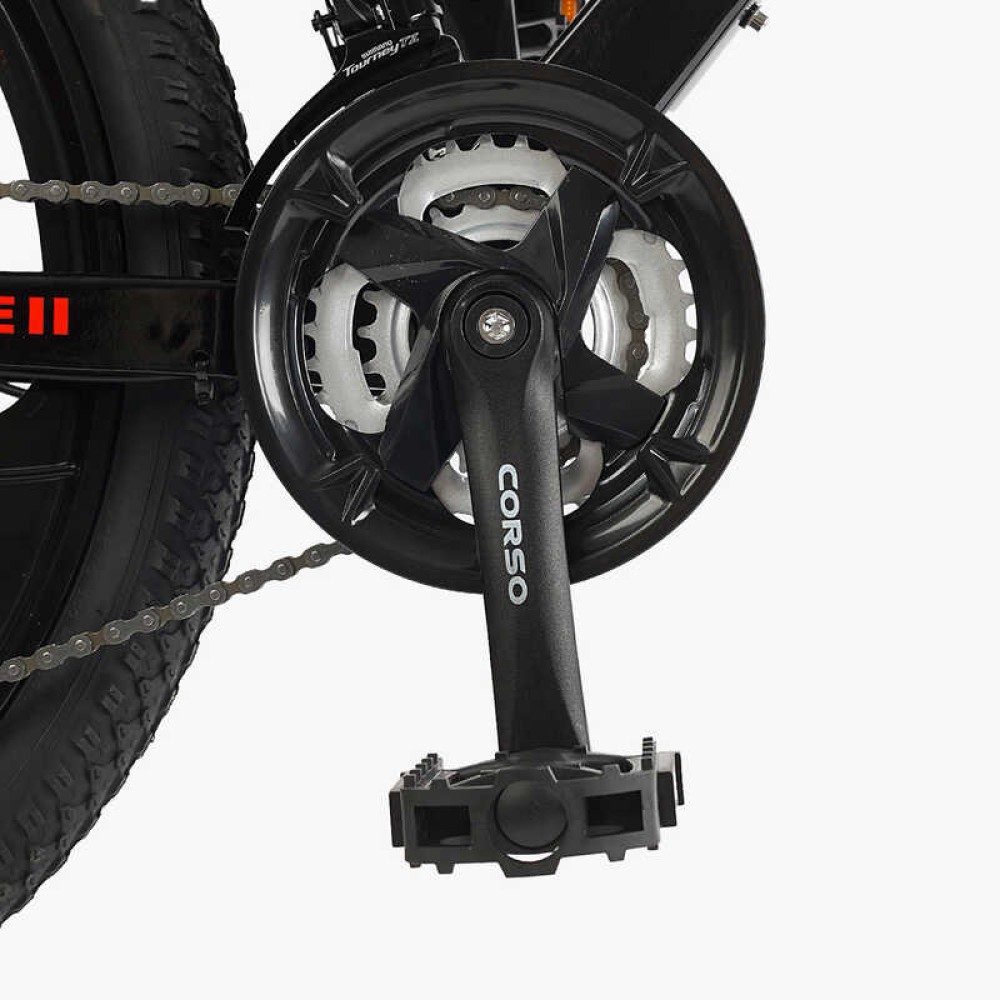 Велоcипед Спортивний Corso MAGNUM 24" дюймів MN-24255