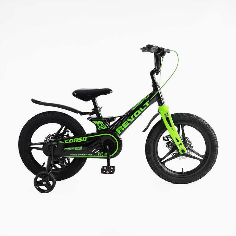Велосипед 16" дюймів 2-х колісний Corso REVOLT MG-16090