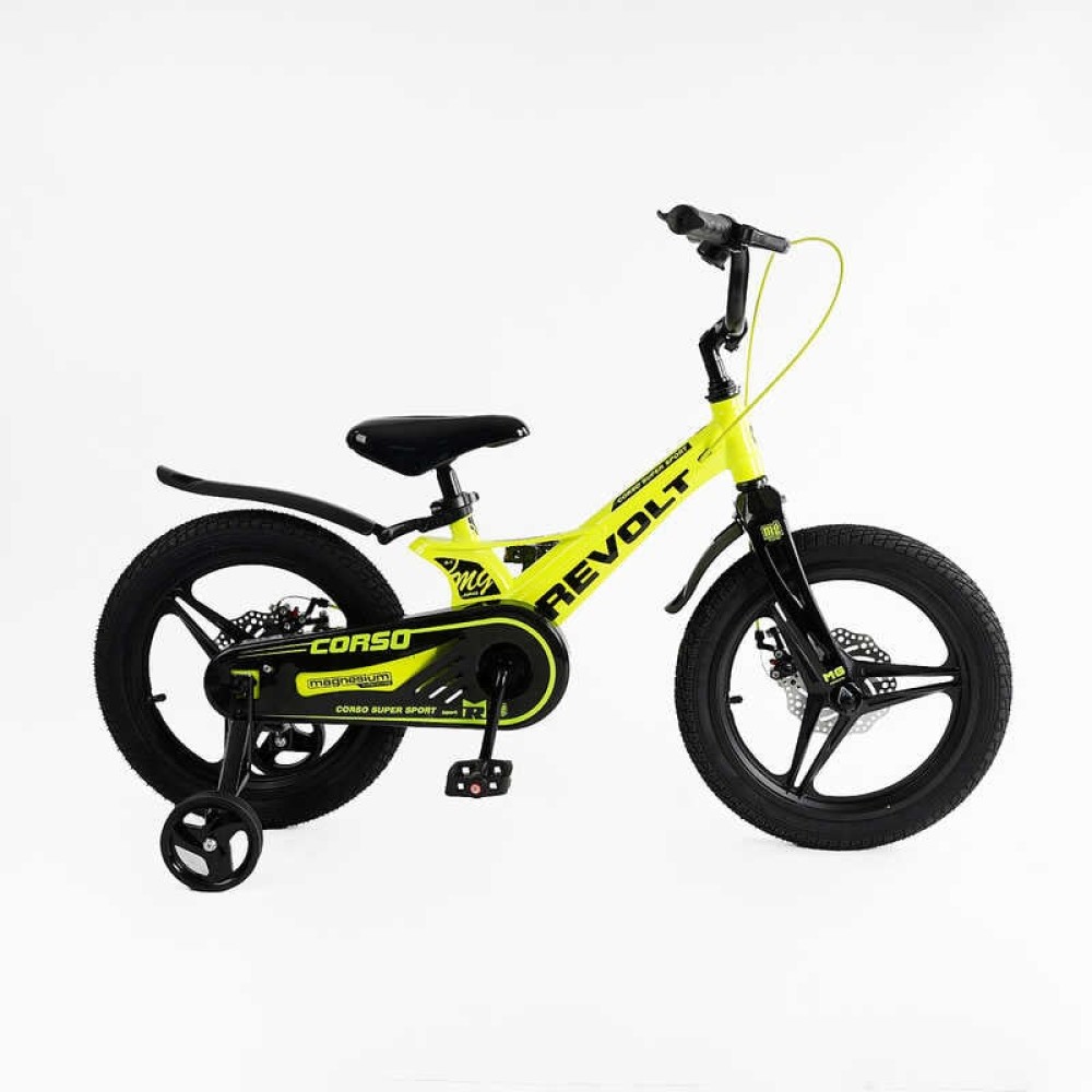 Велосипед 16" дюймів 2-х колісний Corso «REVOLT» MG-16480