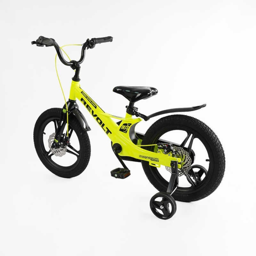 Велосипед 16" дюймів 2-х колісний Corso «REVOLT» MG-16480