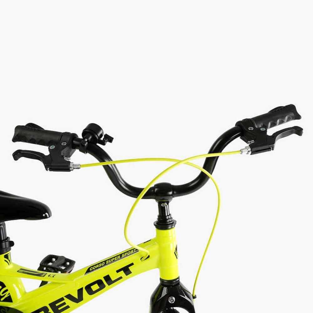 Велосипед 16" дюймів 2-х колісний Corso «REVOLT» MG-16480