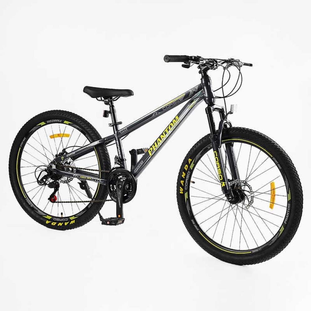 Велосипед Спортивний Corso 26" дюймів PHANTOM PH-26280