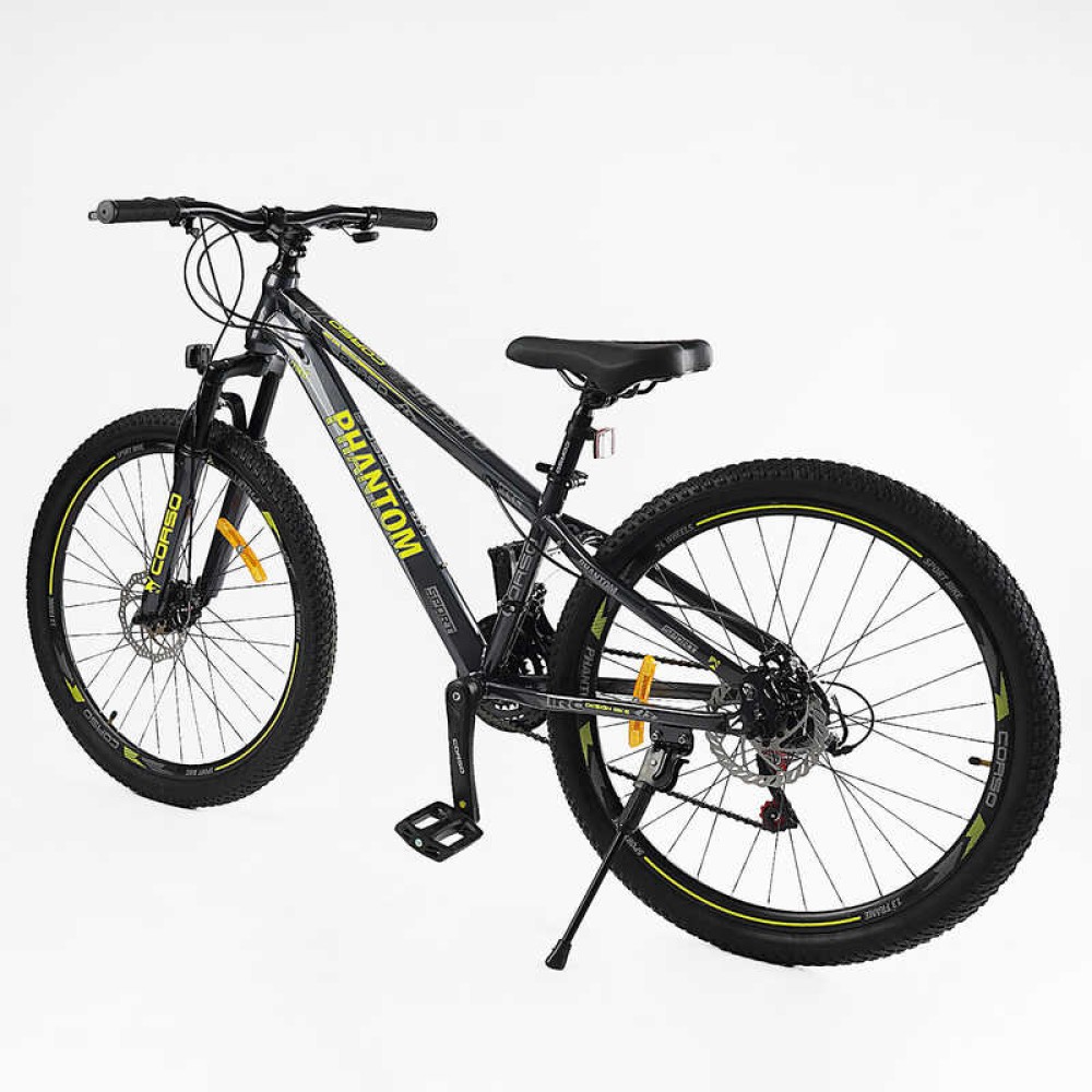 Велосипед Спортивний Corso 26" дюймів PHANTOM PH-26280