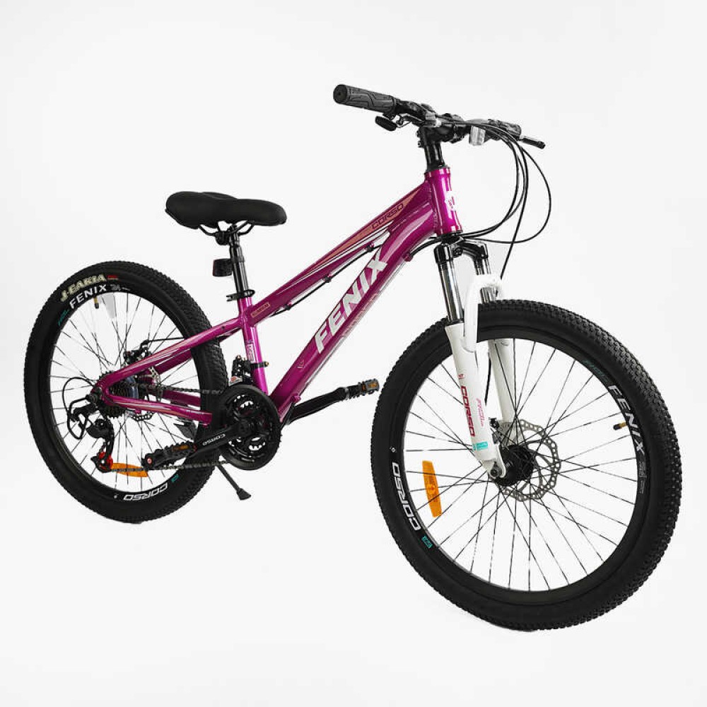 Велосипед Спортивний Corso 24" дюйми FENIX FX-24634