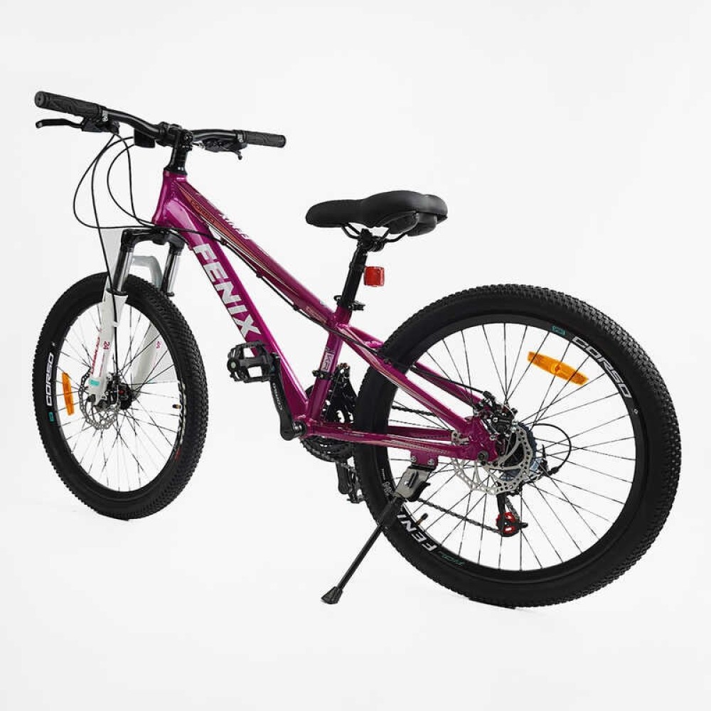 Велосипед Спортивний Corso 24" дюйми FENIX FX-24634