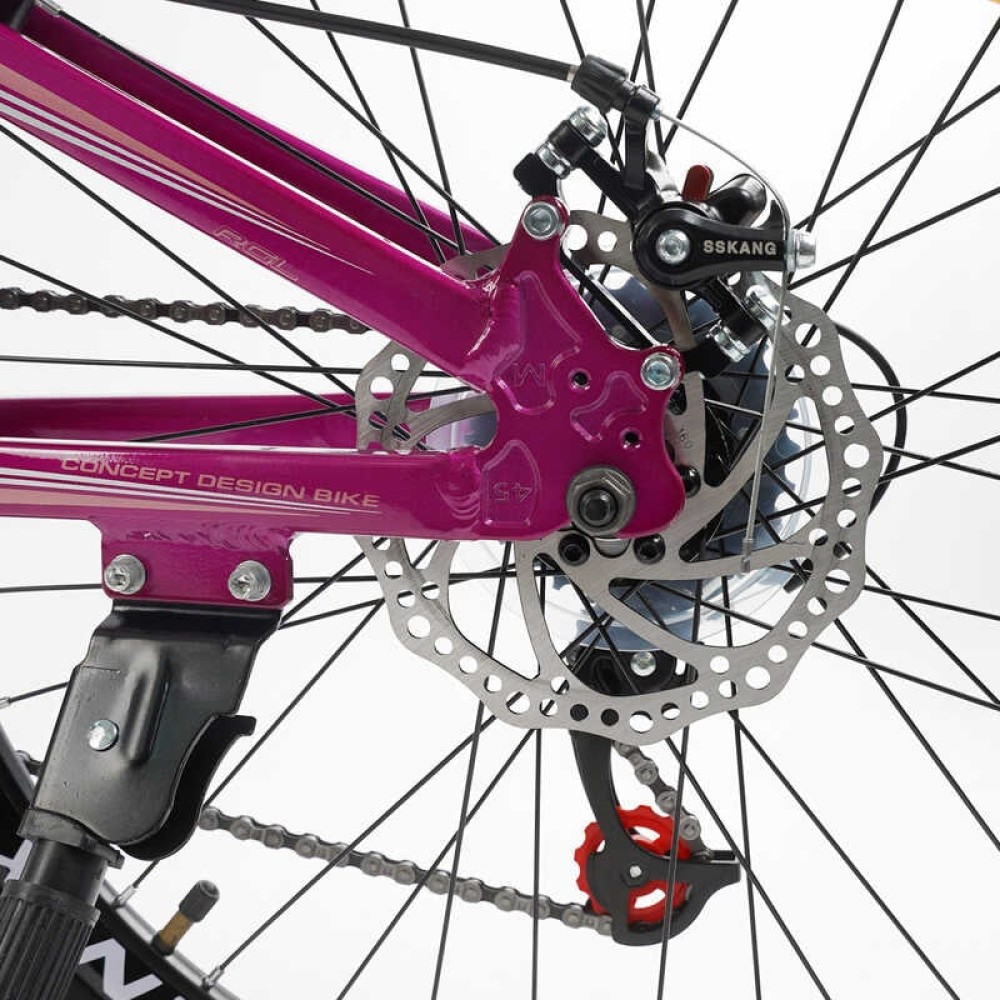 Велосипед Спортивний Corso 24" дюйми FENIX FX-24634