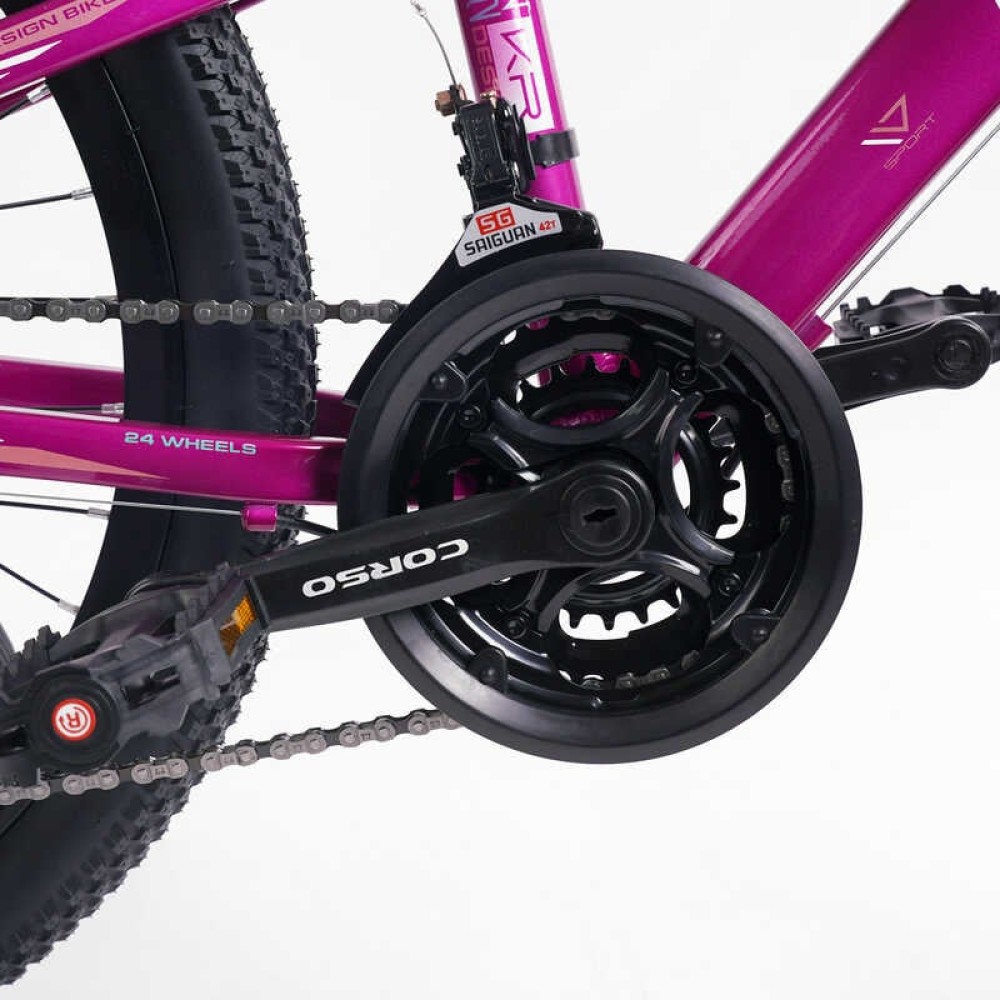 Велосипед Спортивний Corso 24" дюйми FENIX FX-24634