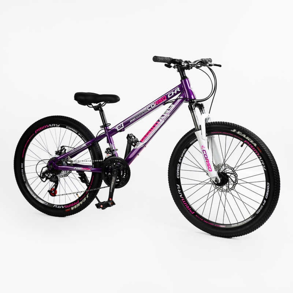 Велосипед Спортивний Corso PRIMARY 24" дюйми PRM-24407