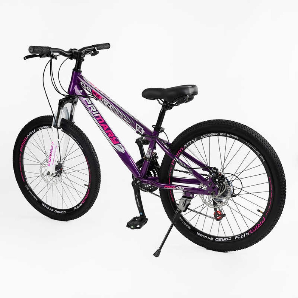 Велосипед Спортивний Corso PRIMARY 24" дюйми PRM-24407