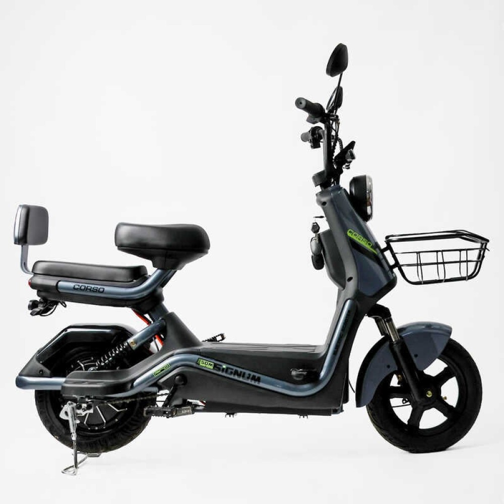 Електричний мопед Corso Signum SG-525800 з двигуном 500W та акумулятором 60V/20Ah